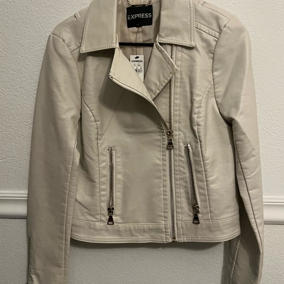 Express cream jacket - Picture 3 of 5